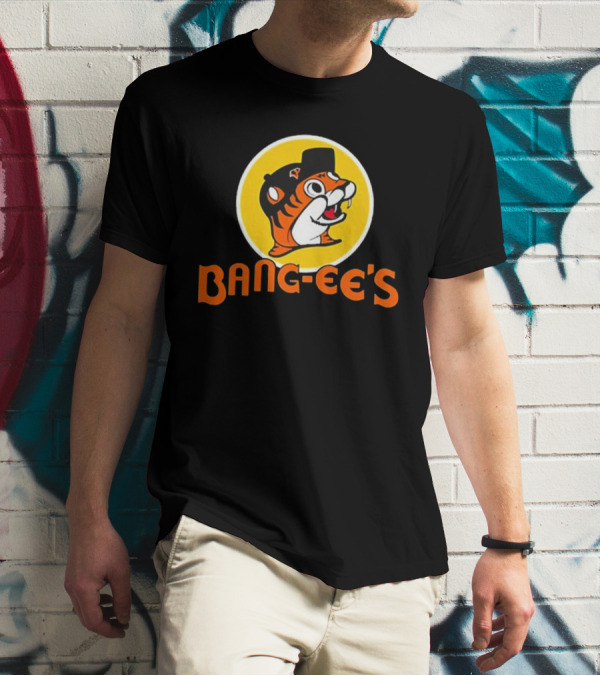 Cincinnati Bengals Bang-Ee’s Tiger T-Shirt