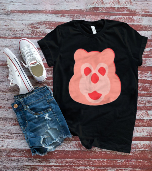 Billy Bear Ham Face T-Shirt