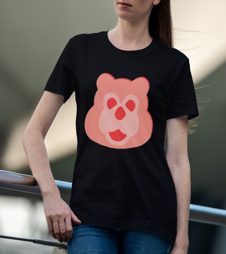 Billy Bear Ham Face T-Shirt