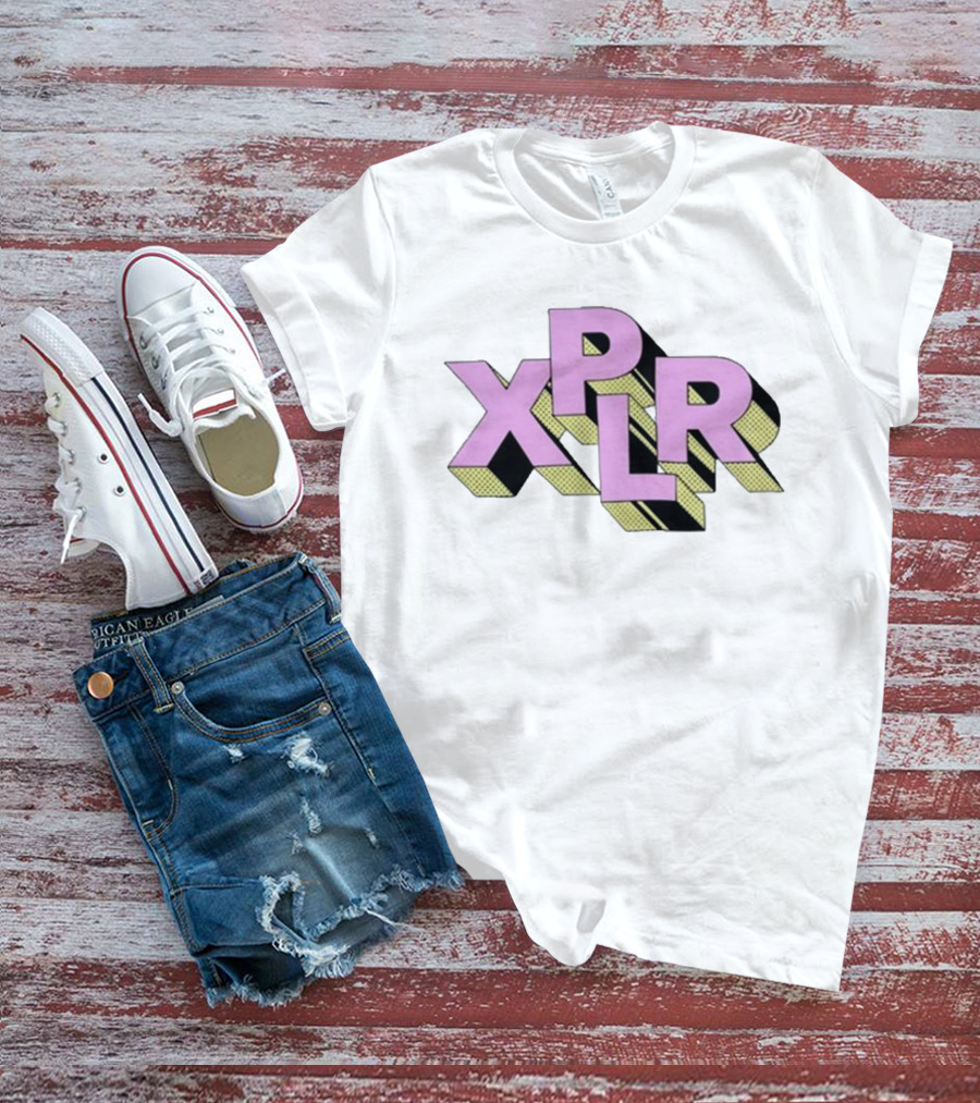 XPLR Block Vintage T-Shirt