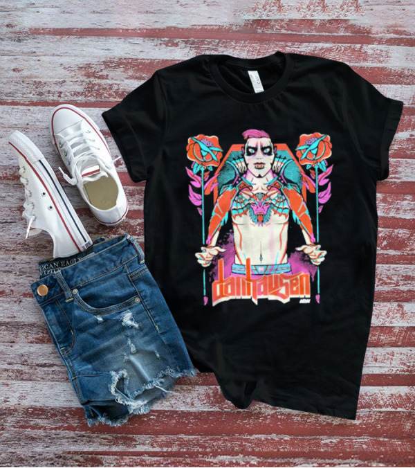 Danhausen AEW Artist Series Arise Roses And Skeletons T-Shirt