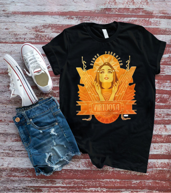 Deonna Purrazzo Virtuosa Iconic Retro Art Deco T-Shirt