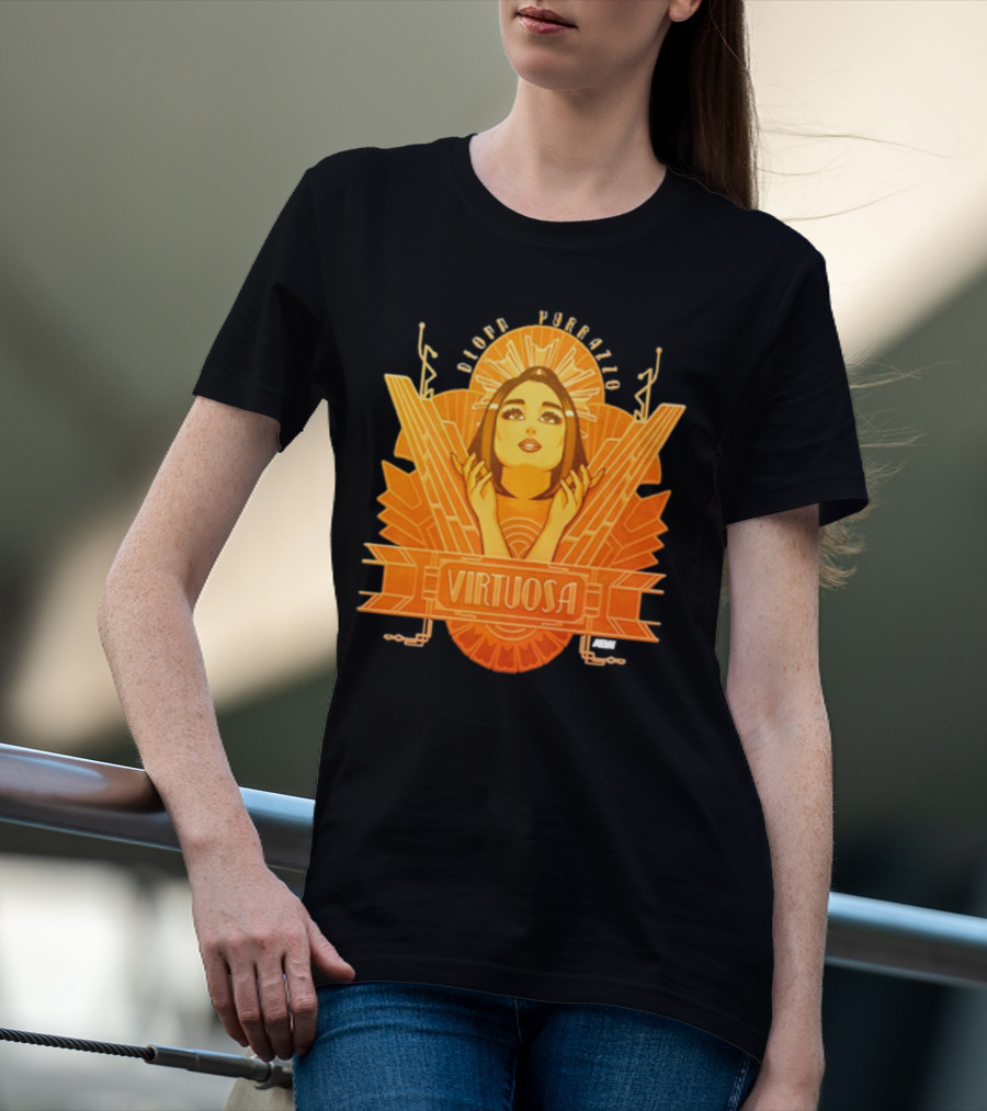 Deonna Purrazzo Virtuosa Iconic Retro Art Deco T-Shirt