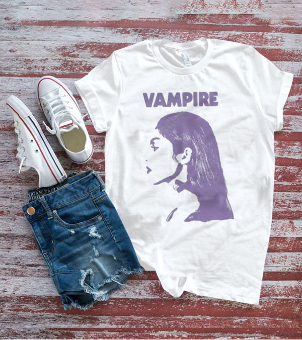 Vampire Olivia Rodrigo Profile T-Shirt