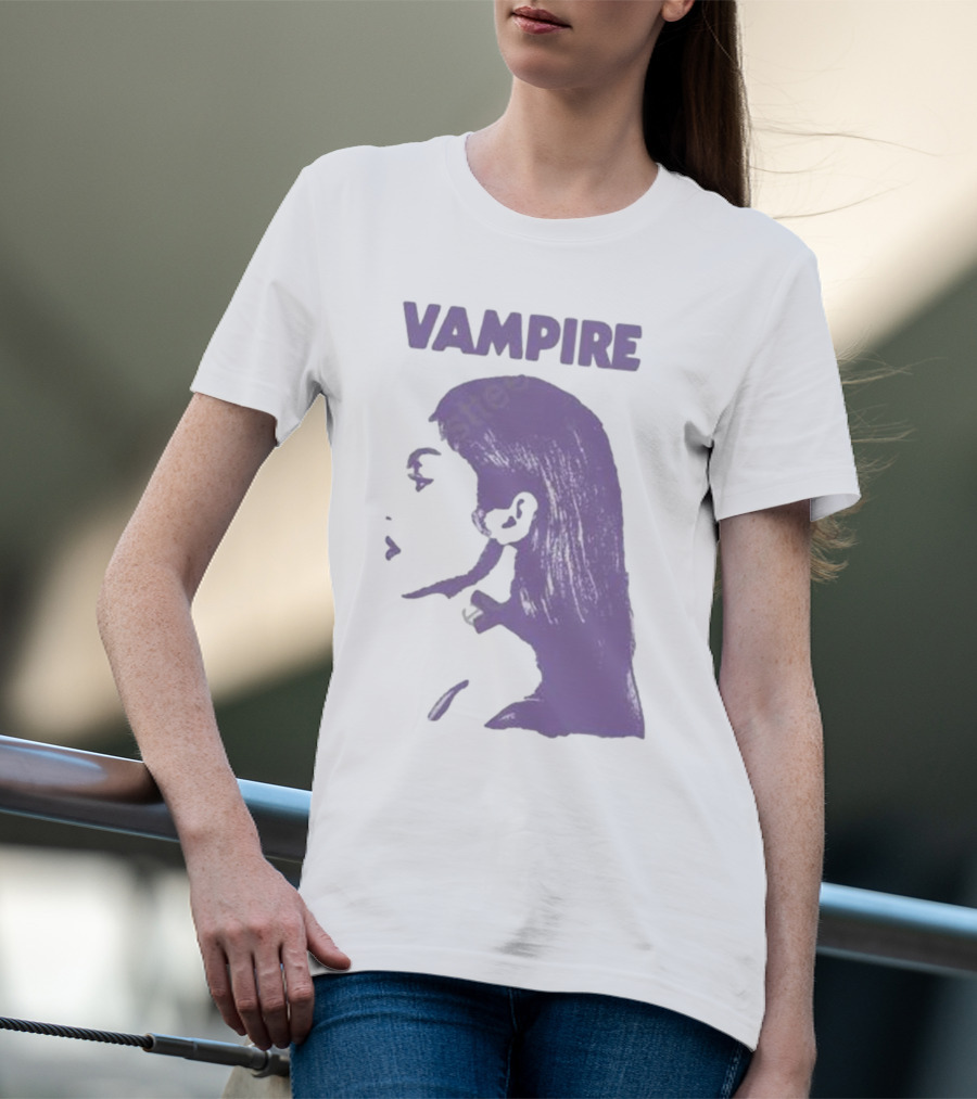 Vampire Olivia Rodrigo Profile T-Shirt