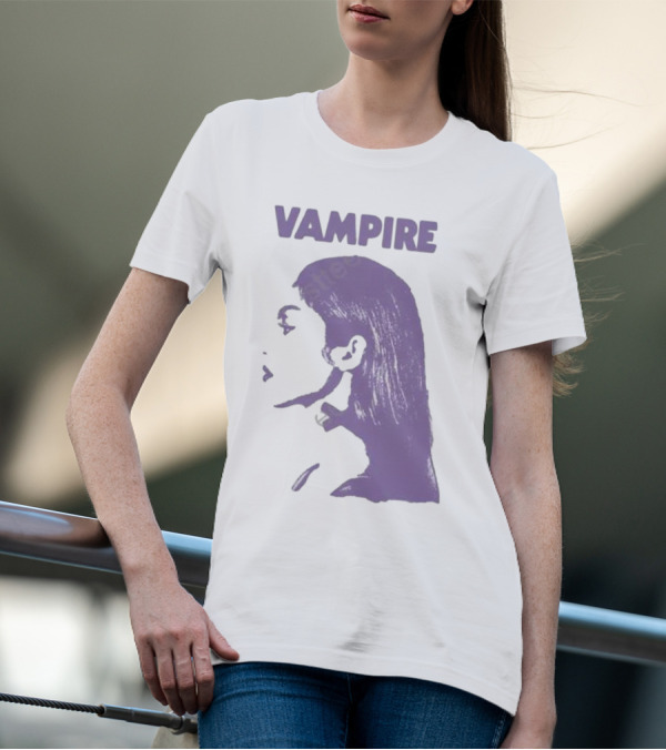 Vampire Olivia Rodrigo Profile T-Shirt