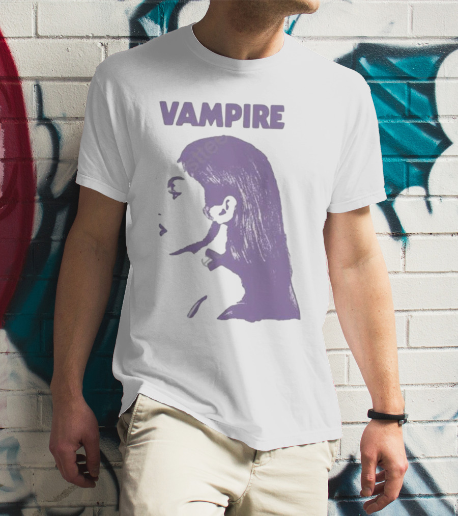 Vampire Olivia Rodrigo Profile T-Shirt