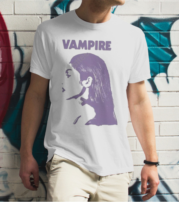 Vampire Olivia Rodrigo Profile T-Shirt