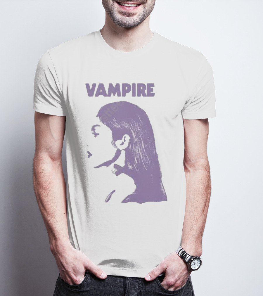 Vampire Olivia Rodrigo Profile T-Shirt