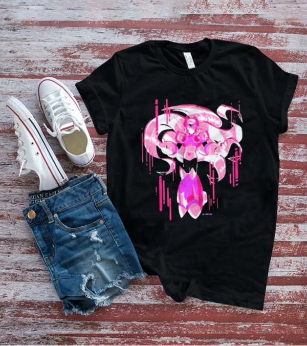 Mega Man Zero Awakened Pink Heroic Armor T-Shirt