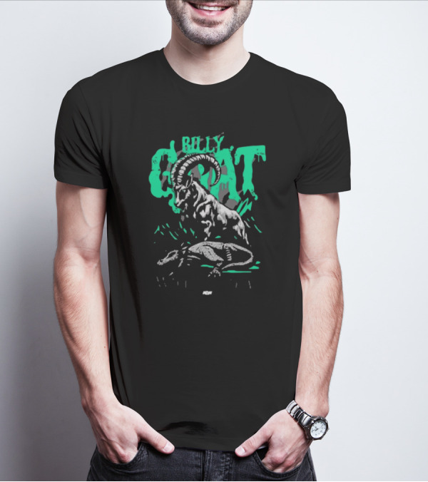 Billy Goat Dragon Slayer Will Ospreay AEW Dynamite T-Shirt