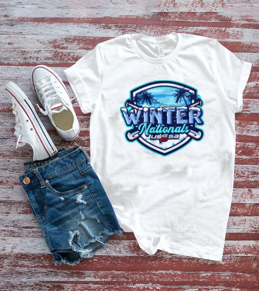 USSSA Winter Nationals Boombah Sports Complex Feb 8-9 2025 T-Shirt