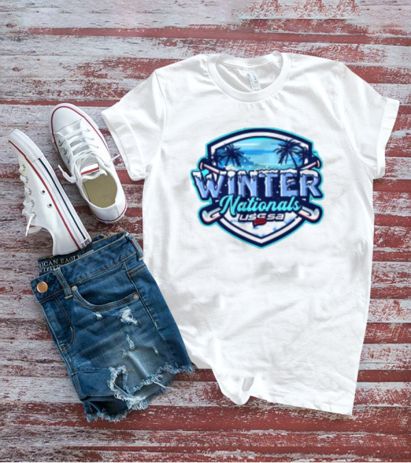 USSSA Winter Nationals Boombah Sports Complex Feb 8-9 2025 T-Shirt