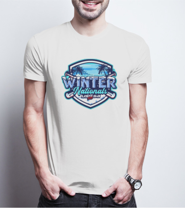 USSSA Winter Nationals Boombah Sports Complex Feb 8-9 2025 T-Shirt