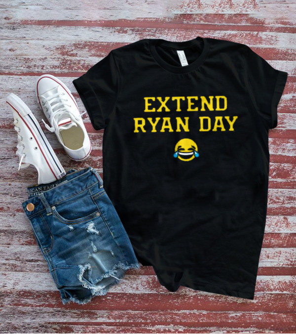 Extend Ryan Day Laughing Crying Emoji Coach Football T-Shirt