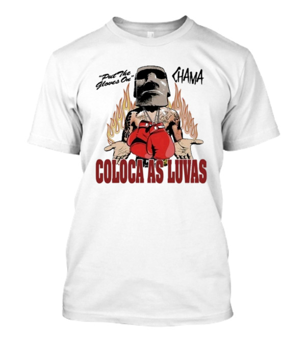 Alex Pereira Chama Coloca As Luvas Put The Gloves On T-Shirt