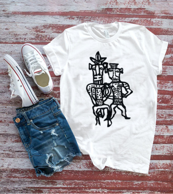 Dan Mcclellan Yhwh And His Asherah Iconic Ancient Figures T-Shirt