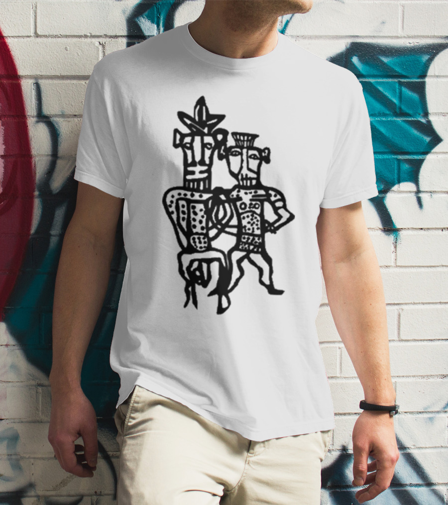 Dan Mcclellan Yhwh And His Asherah Iconic Ancient Figures T-Shirt