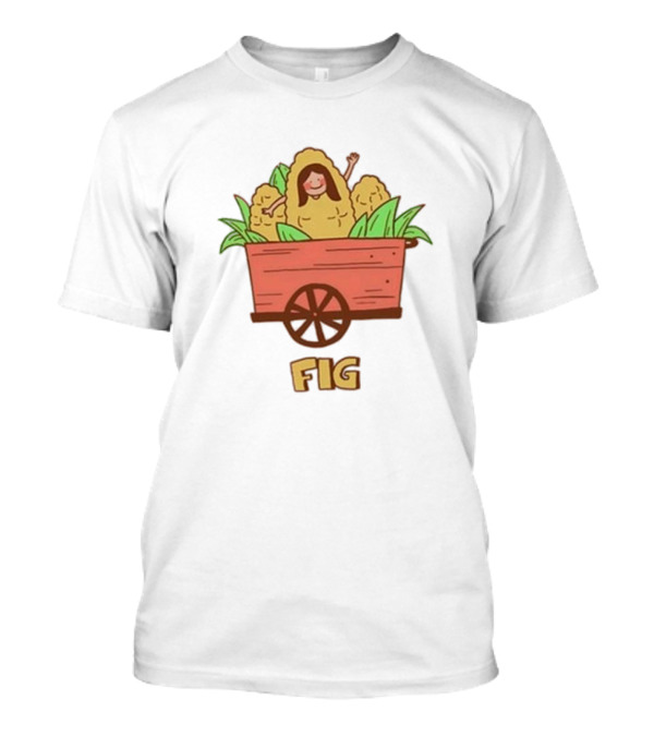 Figwoop Fig Wagon Girl T-Shirt