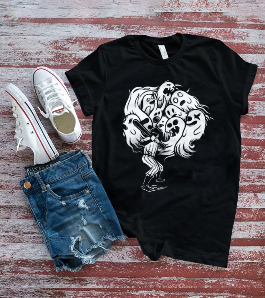 Fangamer Off Corrupted Children Baseball Ghosts T-Shirt