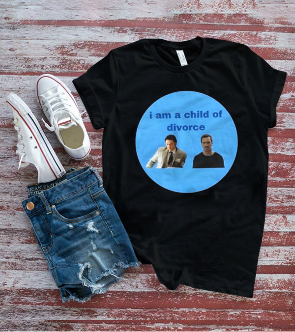 I Am A Child Of Divorce Mads James McAvoy X Michael Fassbender T-Shirt