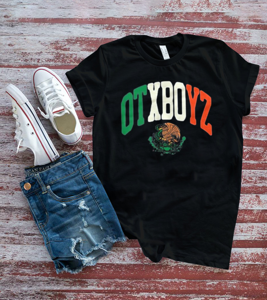 Otxboyz Mexico Crest Colors T-Shirt