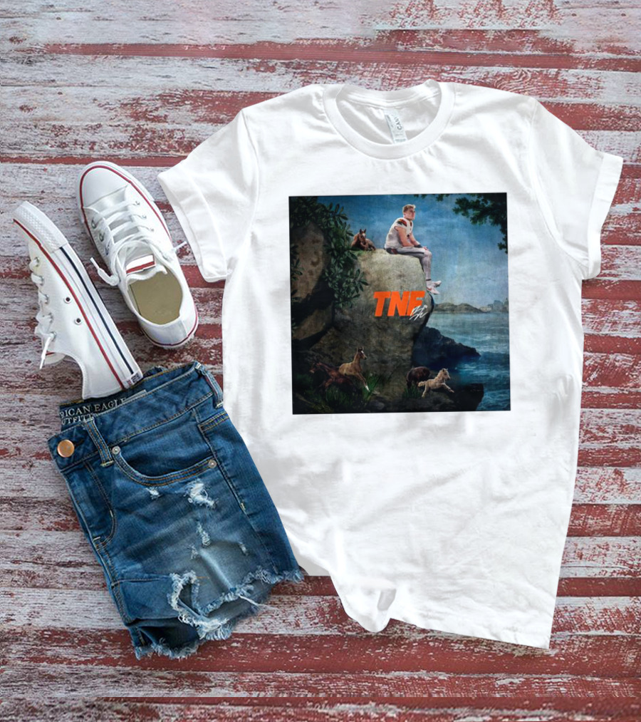 TNF On Prime Bo Nix Denver Broncos T-Shirt