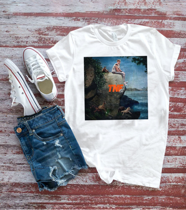 TNF On Prime Bo Nix Denver Broncos T-Shirt