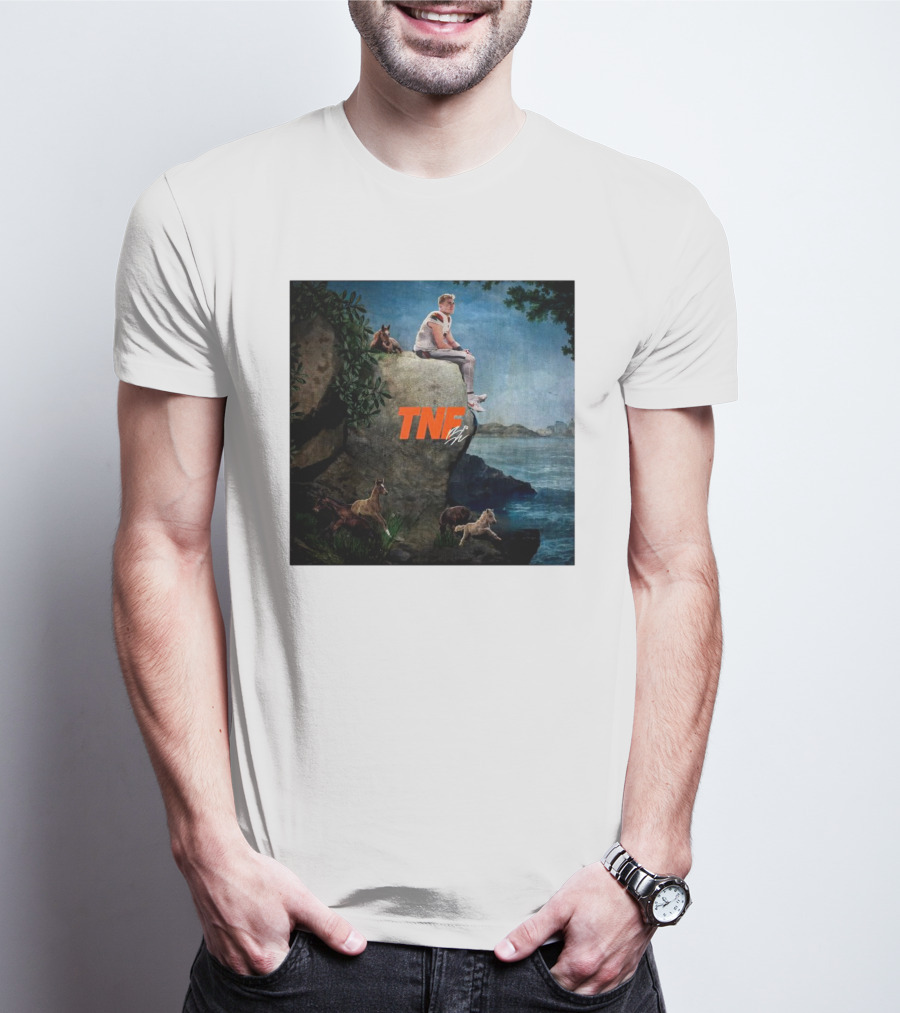 TNF On Prime Bo Nix Denver Broncos T-Shirt