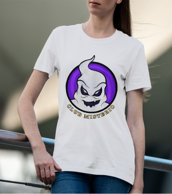 Club Misterio Ghostly Emblem T-Shirt