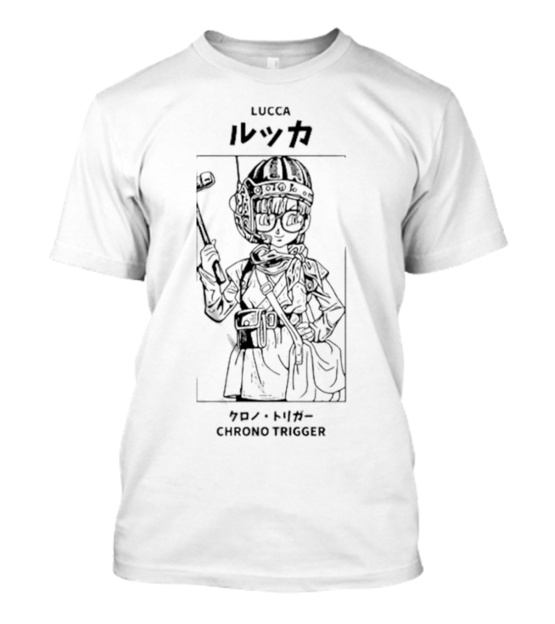 Lucca クロノ・トリガー CHRONO TRIGGER T-Shirt