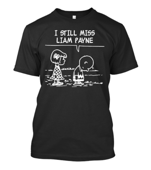 I Still Miss Liam Payne Charlie Brown Lucy Sad Mood T-Shirt