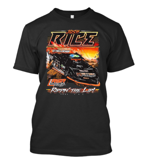Josh Rice RBR Chain Locker Rippin’ The Lip Racing T-Shirt