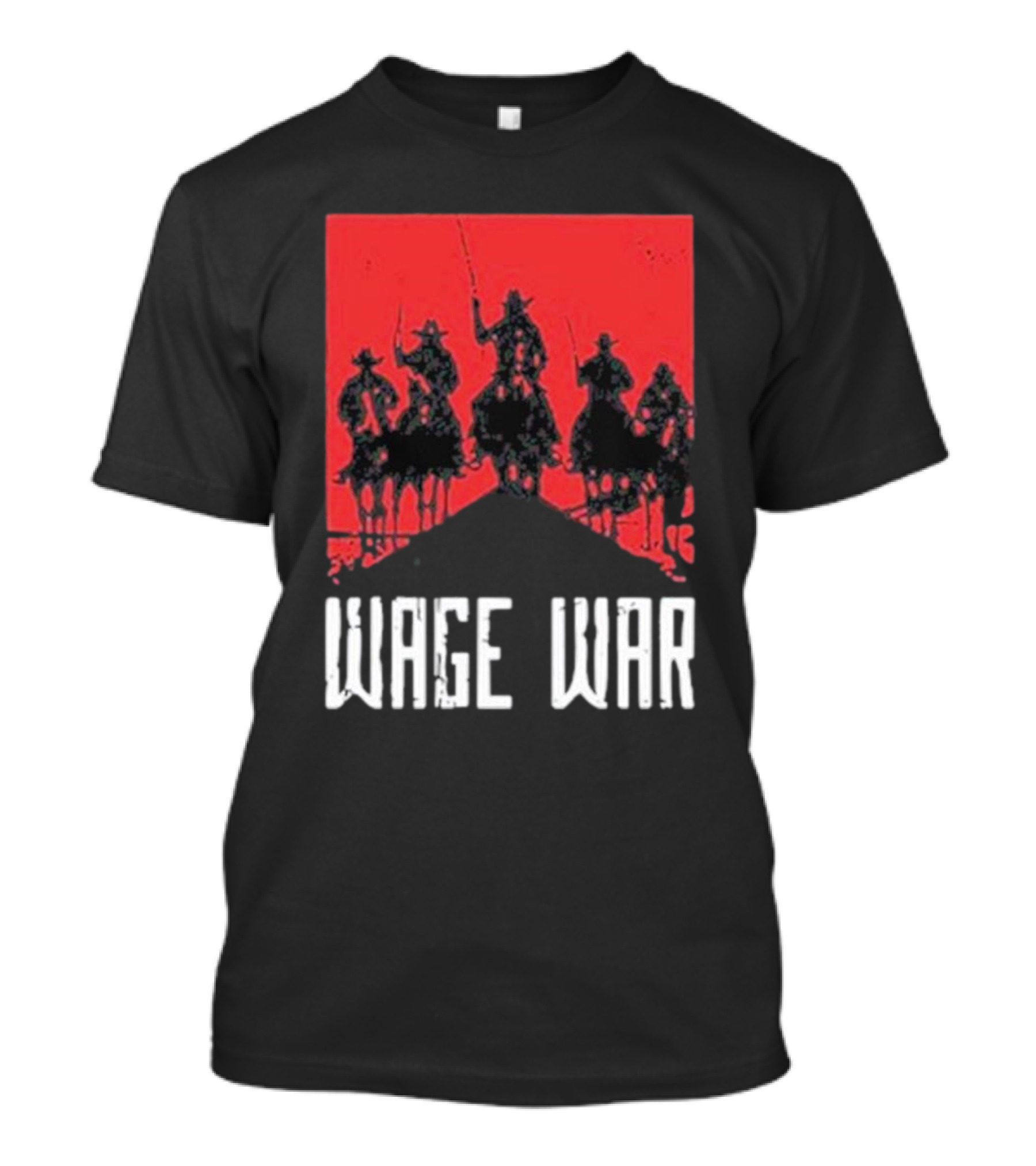 Wage War Tombstone Cowboys T-Shirt