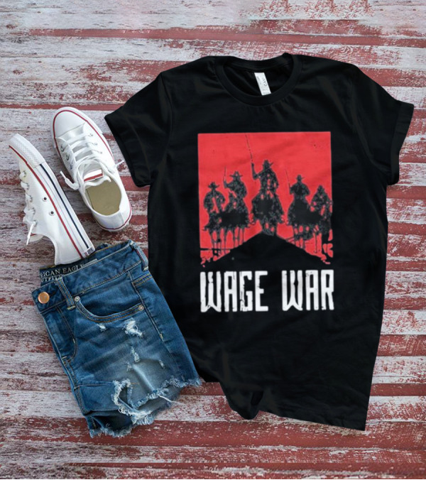 Wage War Tombstone Cowboys T-Shirt