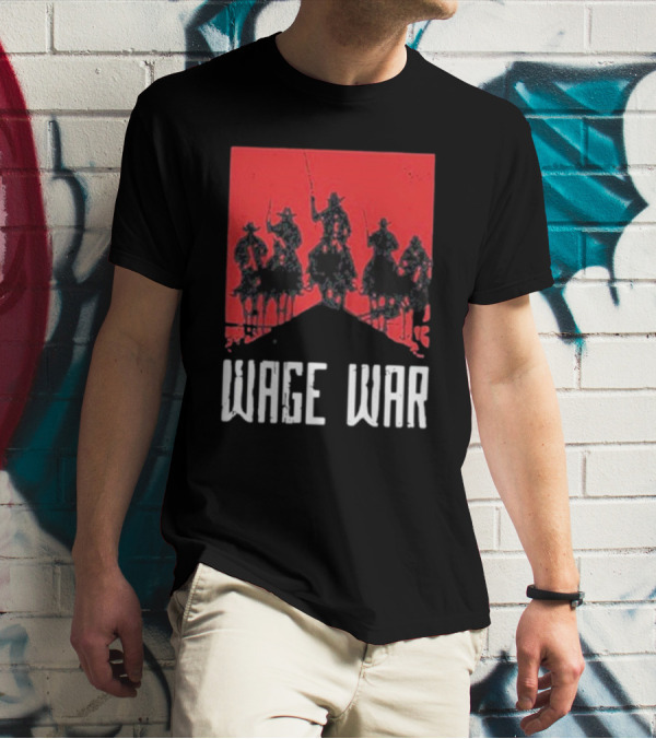 Wage War Tombstone Cowboys T-Shirt
