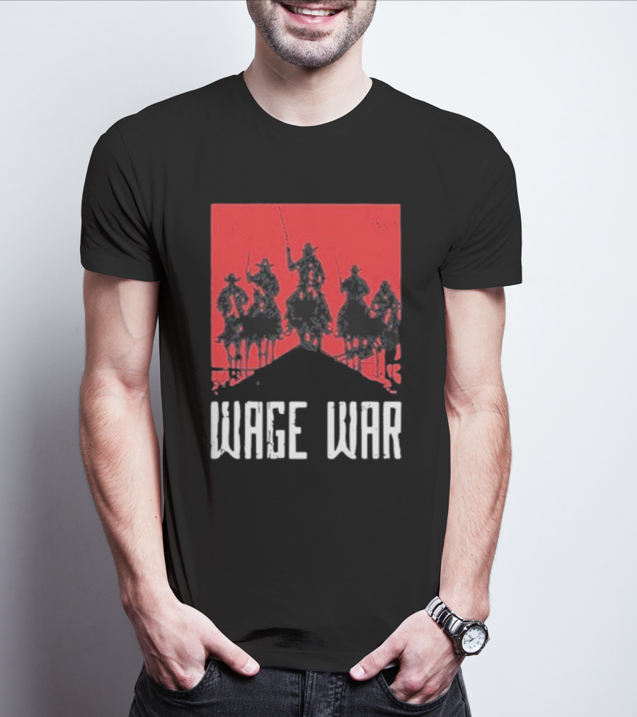 Wage War Tombstone Cowboys T-Shirt
