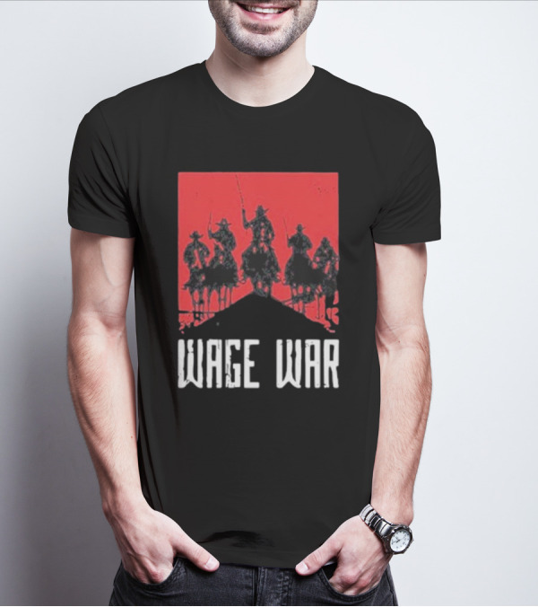 Wage War Tombstone Cowboys T-Shirt