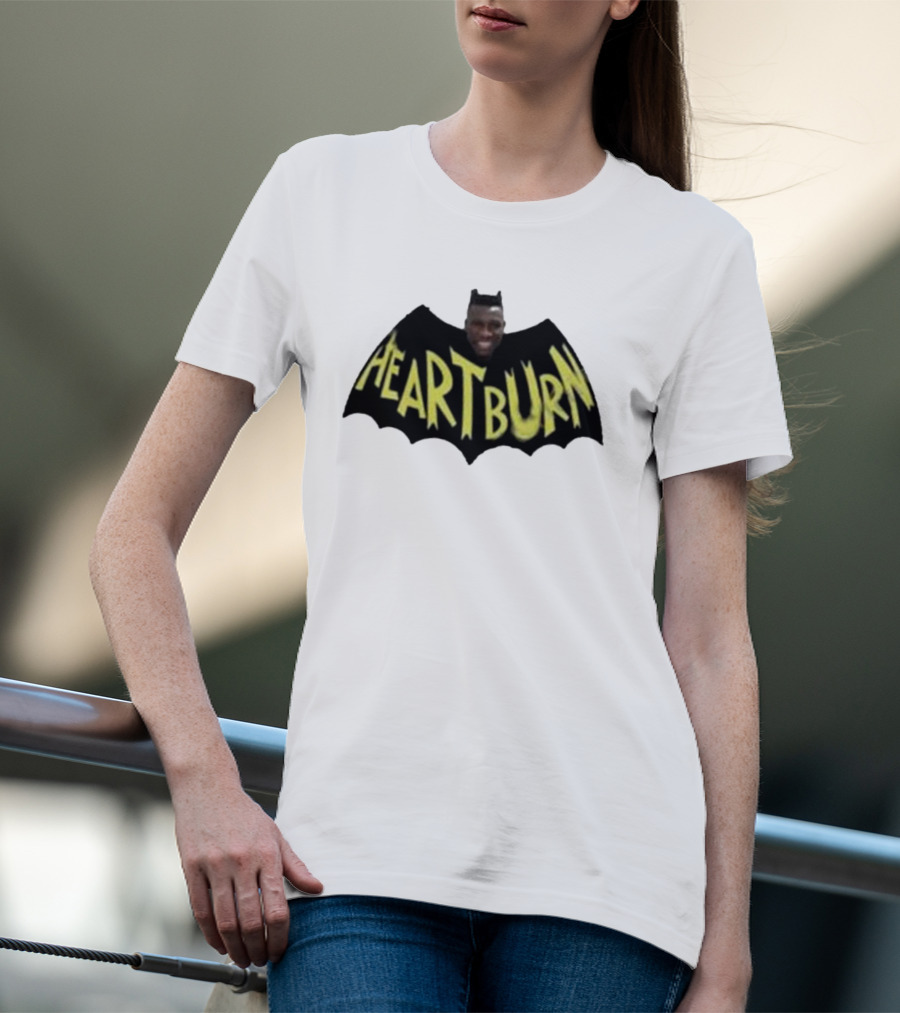 André Onana Heartburn Batman T-Shirt