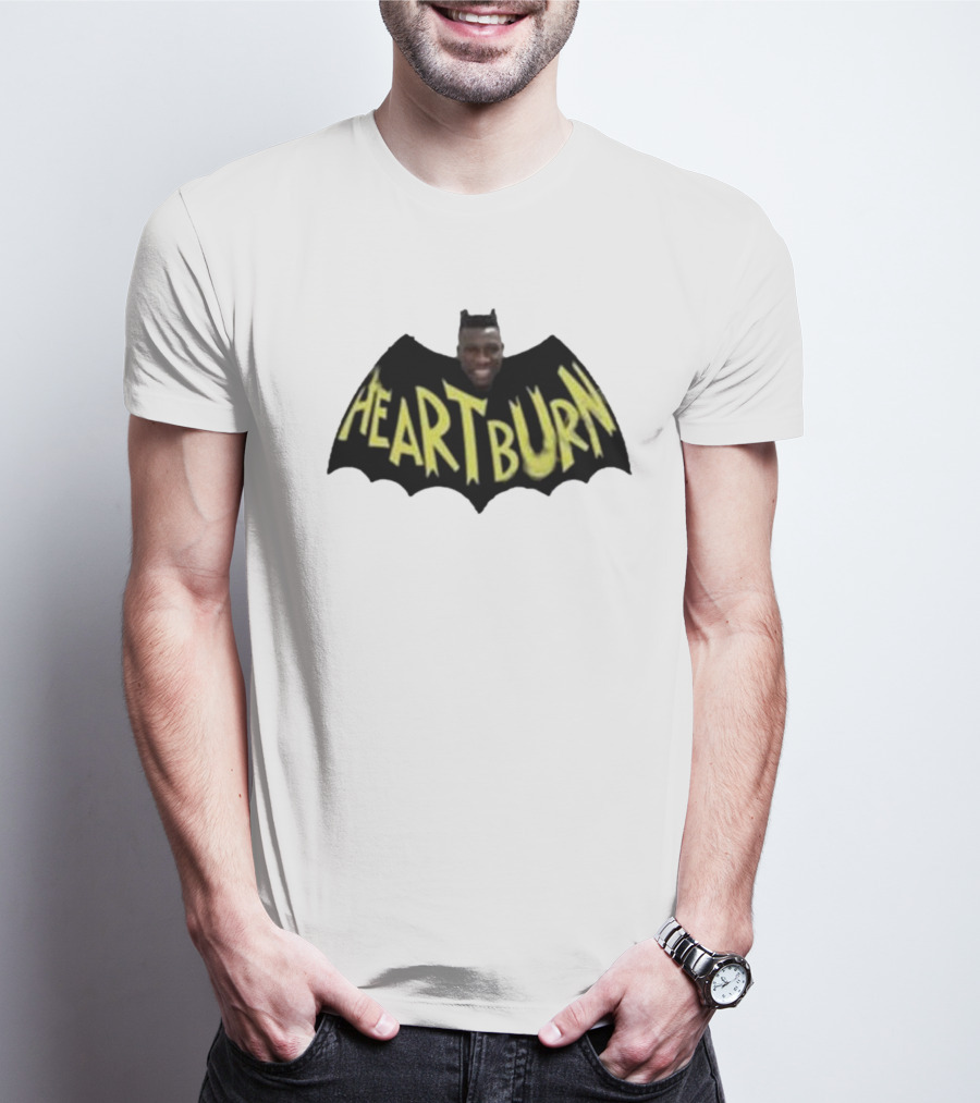 André Onana Heartburn Batman T-Shirt
