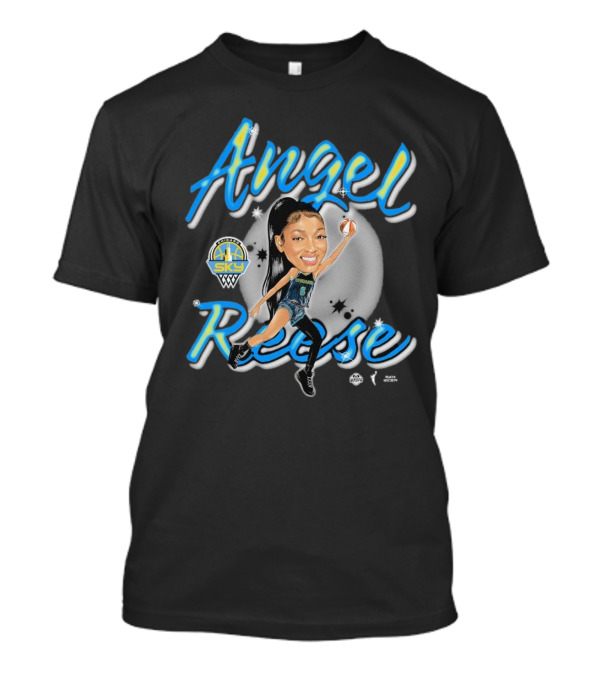 Angel Reese Premium Playa Society Sky Basketball Star T-Shirt