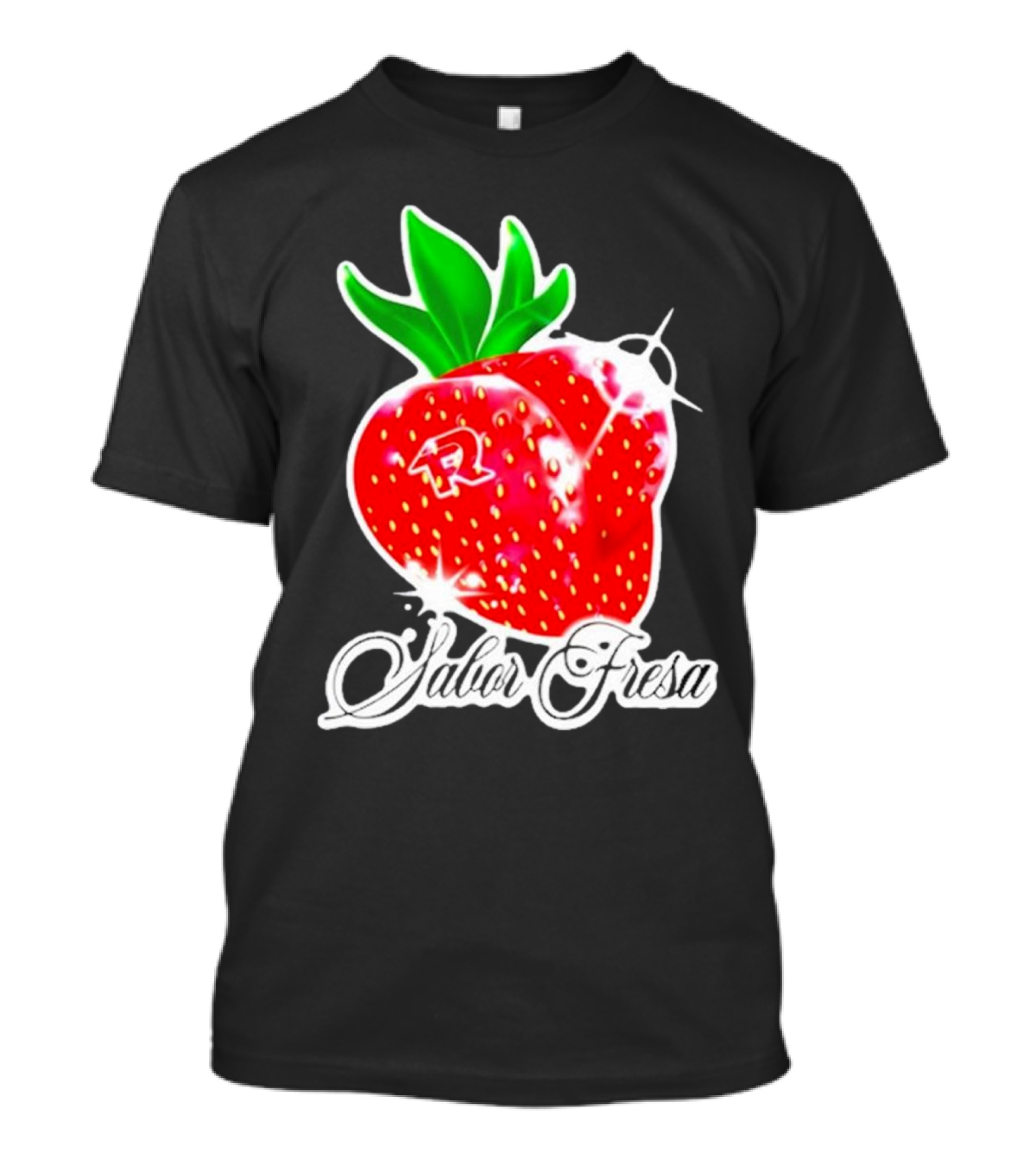 Sabor Fresa Fuerza Regida Strawberry T-Shirt