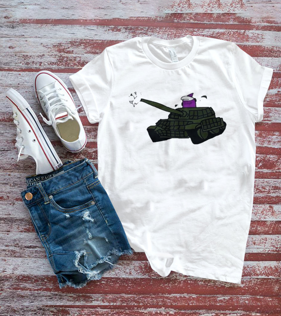 Florkofcows Flork Ass Mage Tank Drawing T-Shirt