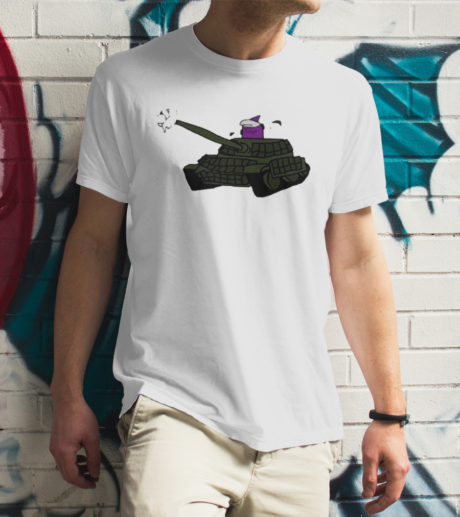 Florkofcows Flork Ass Mage Tank Drawing T-Shirt