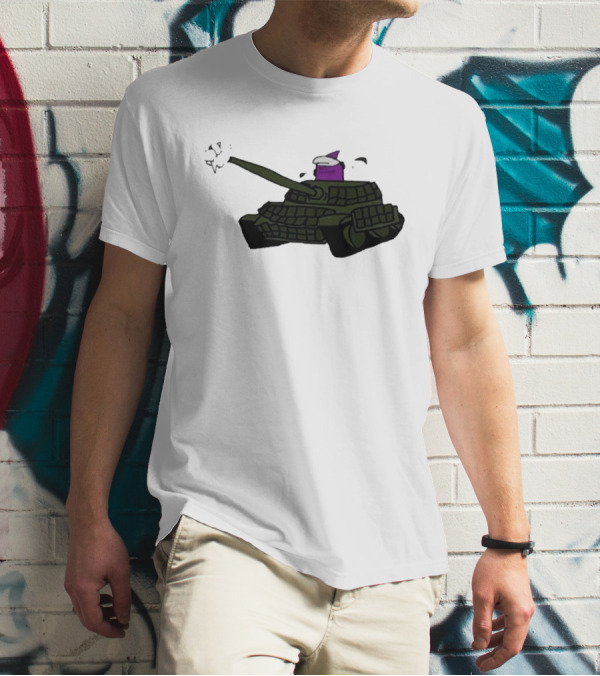 Florkofcows Flork Ass Mage Tank Drawing T-Shirt