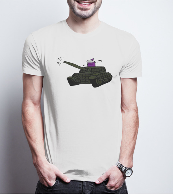 Florkofcows Flork Ass Mage Tank Drawing T-Shirt