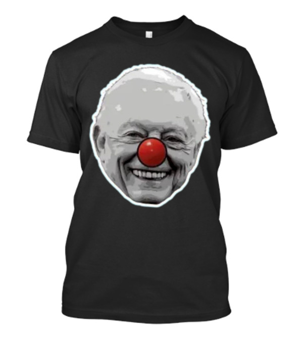 Tywalker716 Jerry Jones Clown Face With Red Nose T-Shirt