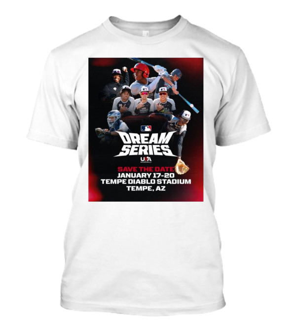 MLB USA Baseball Dream Series January 17-20 Tempe Diablo Stadium Tempe AZ T-Shirt