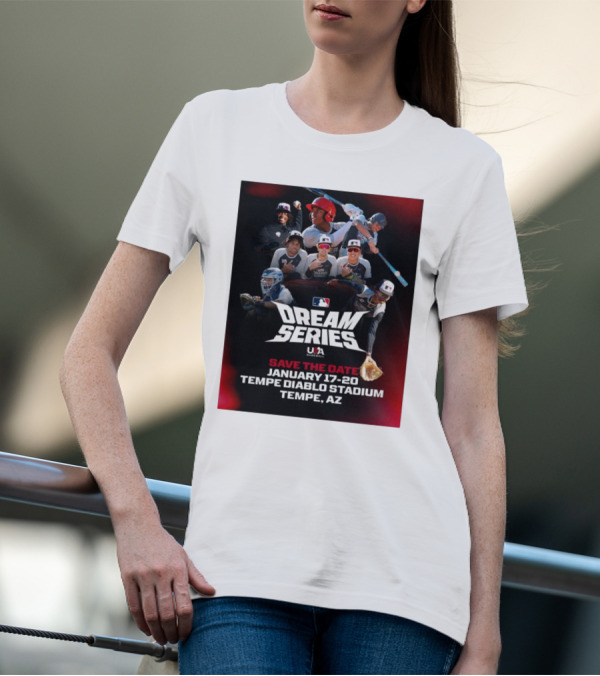 MLB USA Baseball Dream Series January 17-20 Tempe Diablo Stadium Tempe AZ T-Shirt