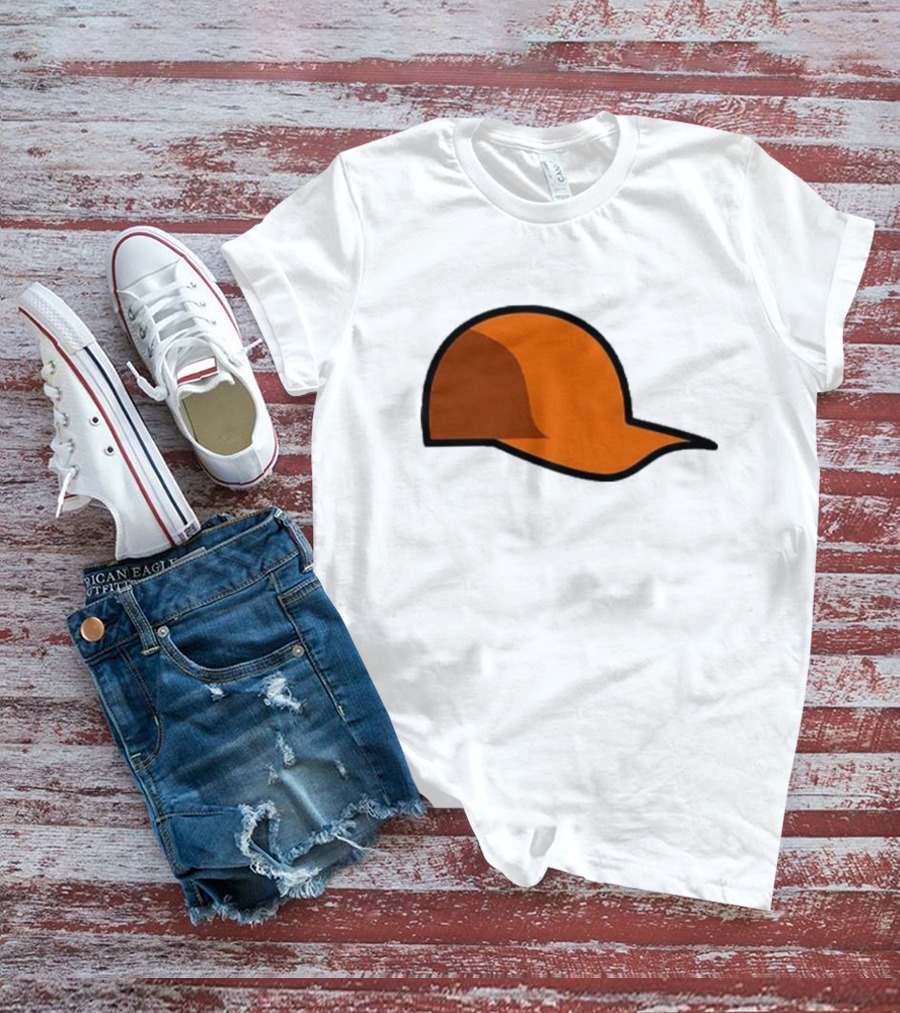 Homestuck Dirk Strider Orange Cap T-Shirt